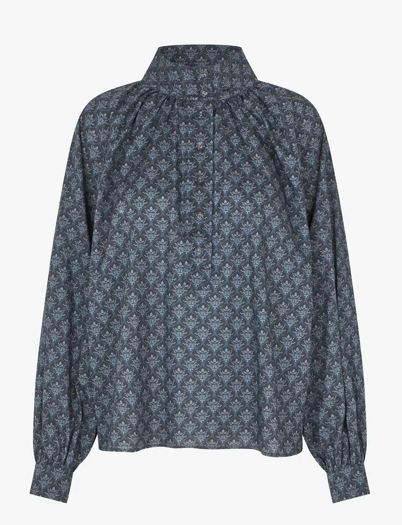 Dea Kudibal - NICOLADEA NS - long sleeved blouses - bluebell - 1