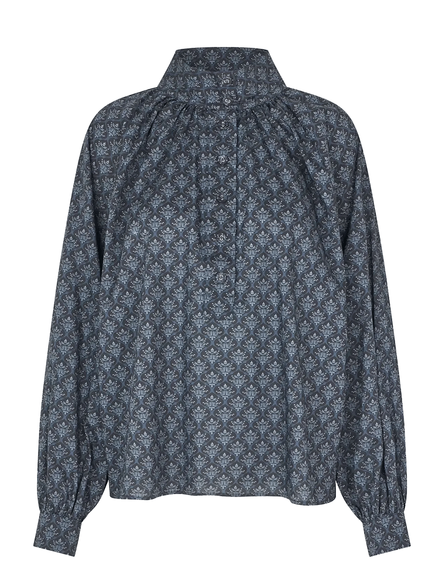 Dea Kudibal - NICOLADEA NS - langærmede bluser - bluebell - 1