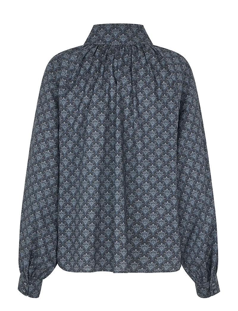 Dea Kudibal - NICOLADEA NS - long sleeved blouses - bluebell - 2