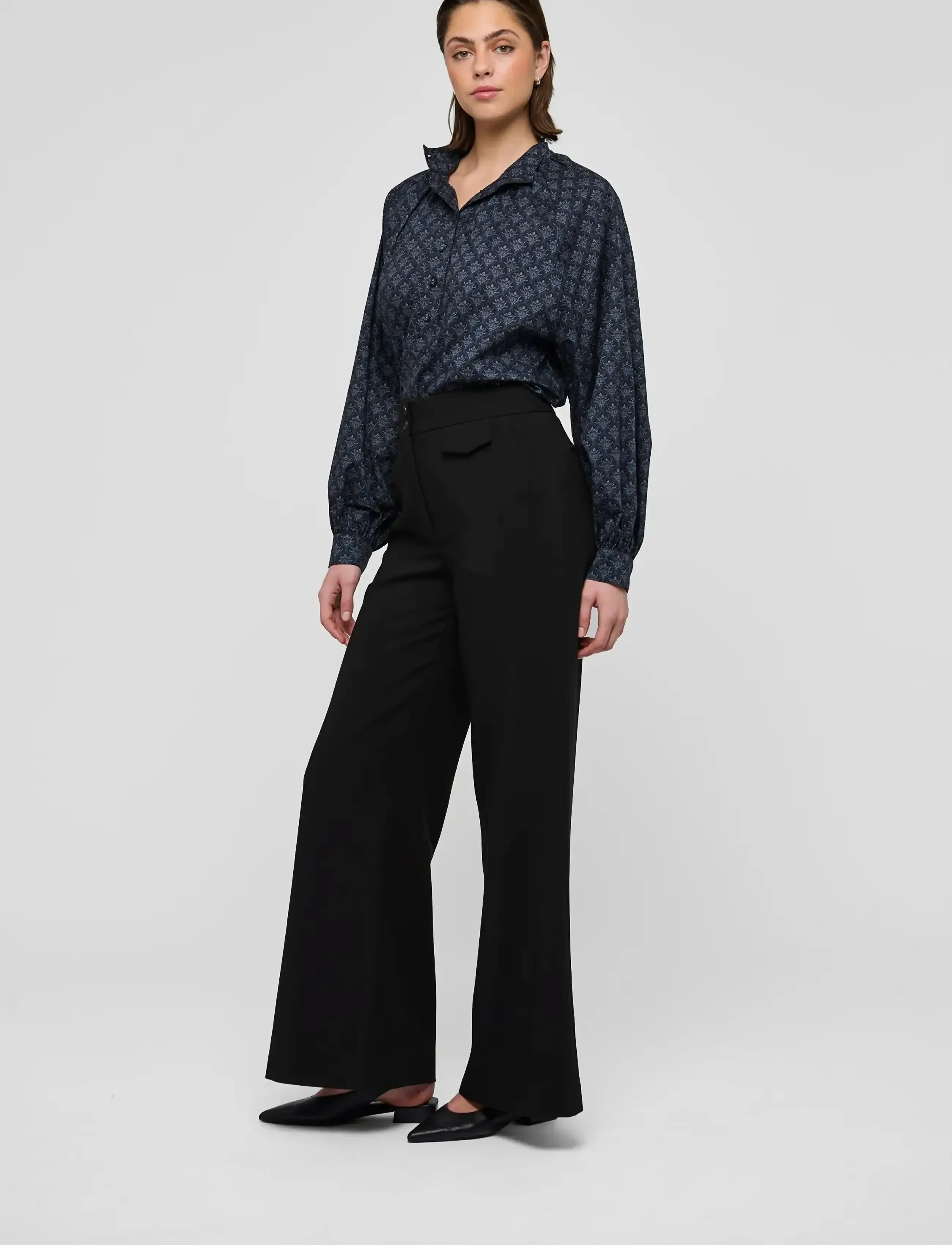 Dea Kudibal NICOLADEA NS - Blusen - BLUEBELL / multi
