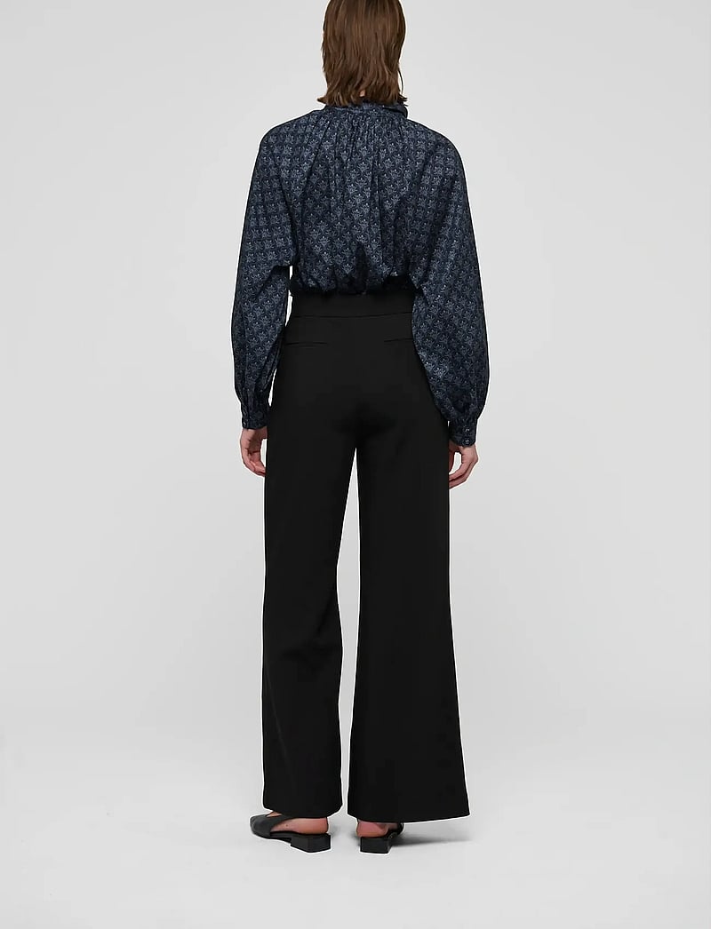 Dea Kudibal - NICOLADEA NS - long sleeved blouses - bluebell - 3