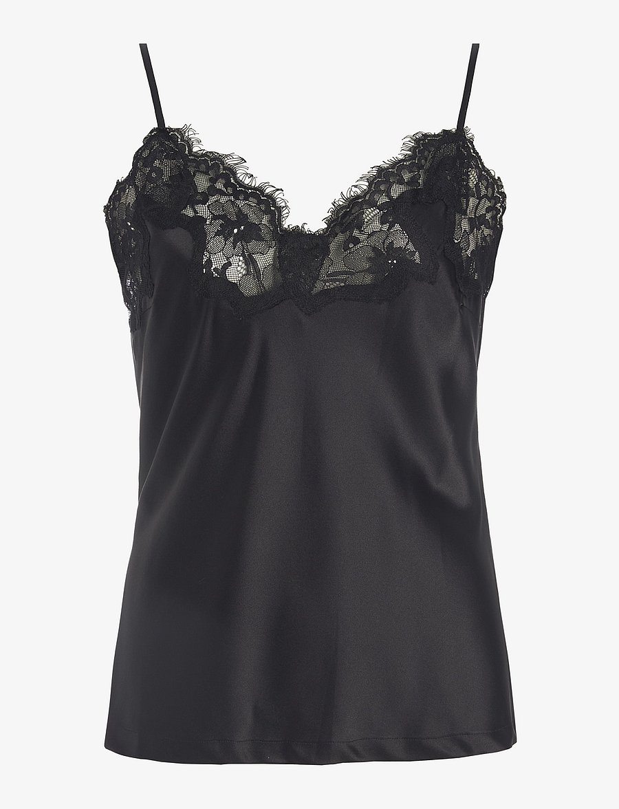 Dea Kudibal - VERINA - Ærmeløse bluser - black - 1