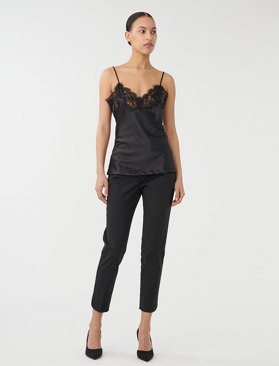 Dea Kudibal - VERINA - Ærmeløse bluser - black - 0
