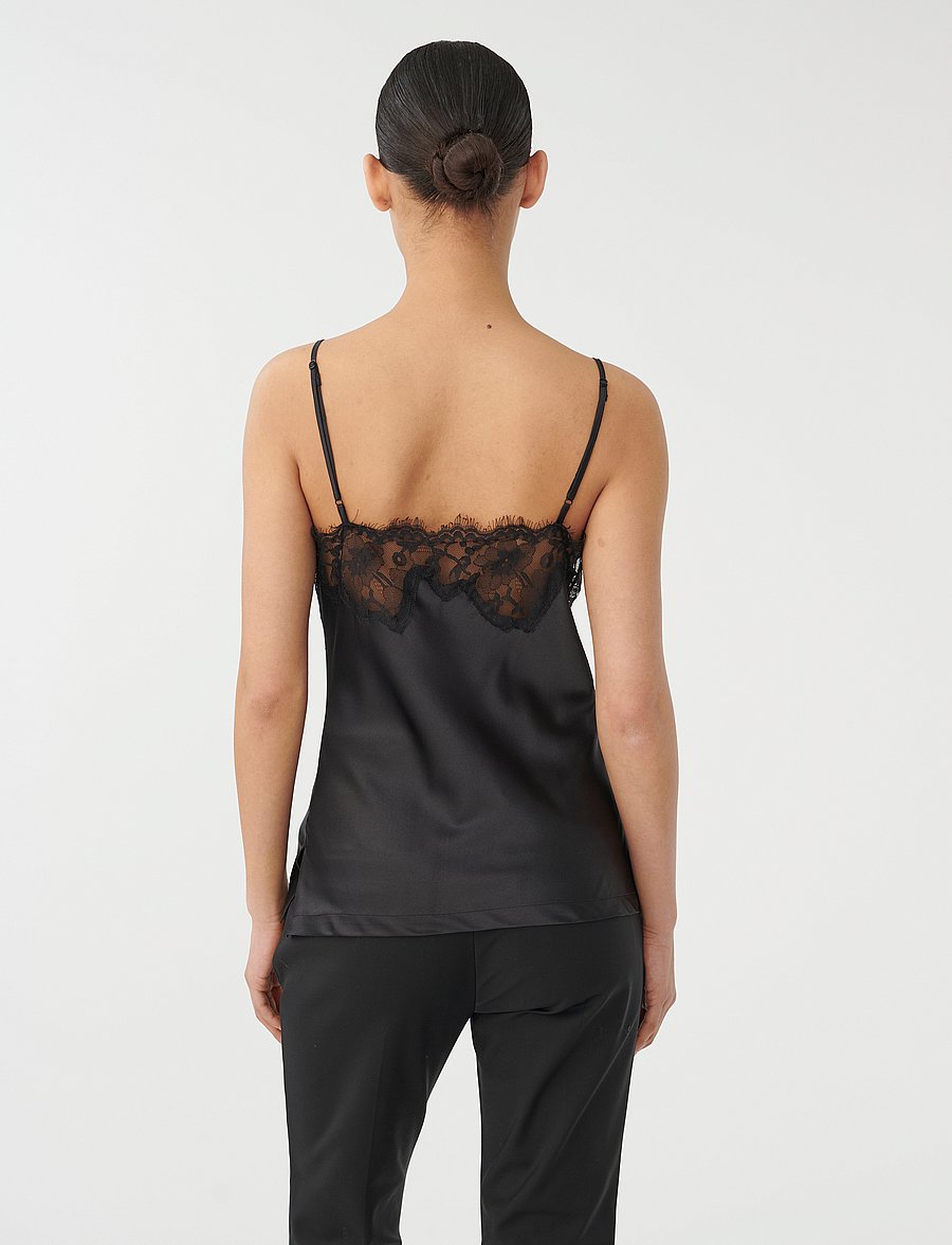Dea Kudibal - VERINA - Ærmeløse bluser - black - 2