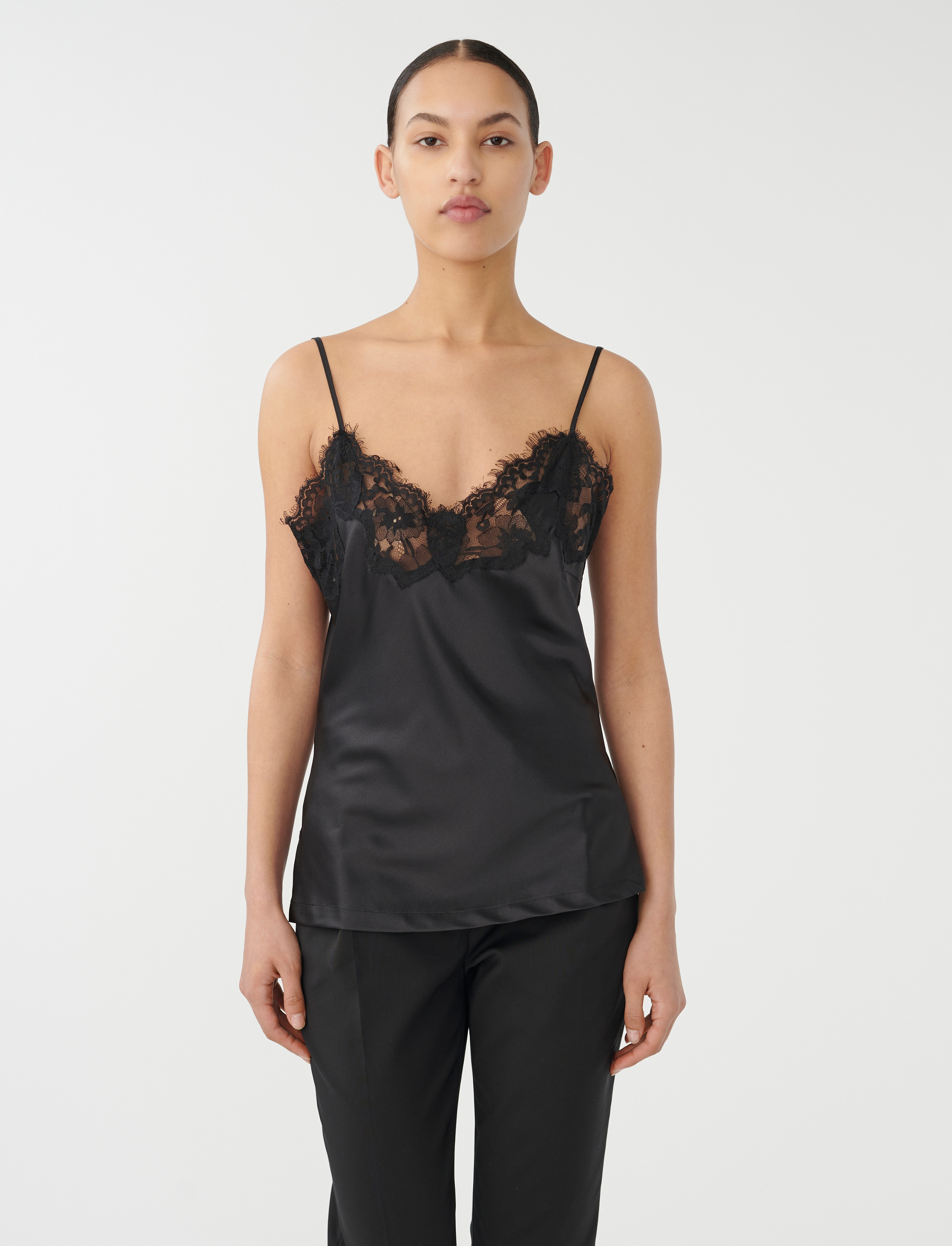 Dea Kudibal - VERINA - sleeveless blouses - black - 3