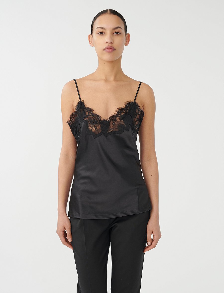 Dea Kudibal - VERINA - Ærmeløse bluser - black - 3