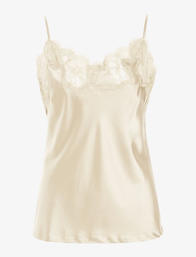 Dea Kudibal - VERINA - Ärmellose blusen - pearl - 1