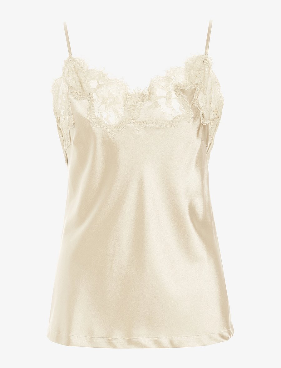 Dea Kudibal - VERINA - sleeveless blouses - pearl - 1