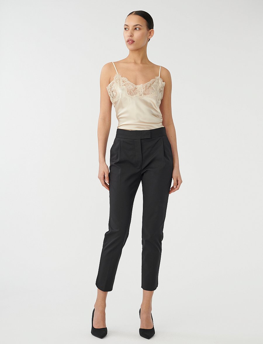 Dea Kudibal - VERINA - sleeveless blouses - pearl - 0