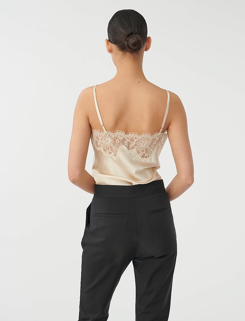 Dea Kudibal - VERINA - Ärmellose blusen - pearl - 2