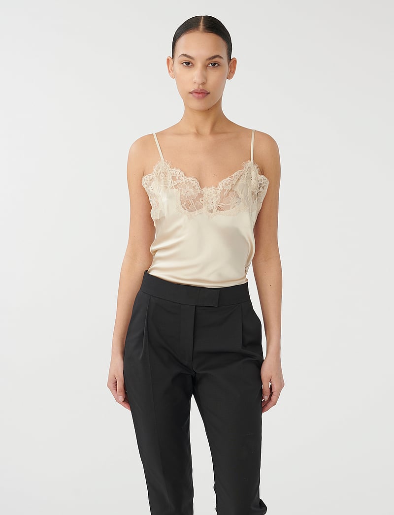 Dea Kudibal - VERINA - Ärmellose blusen - pearl - 3