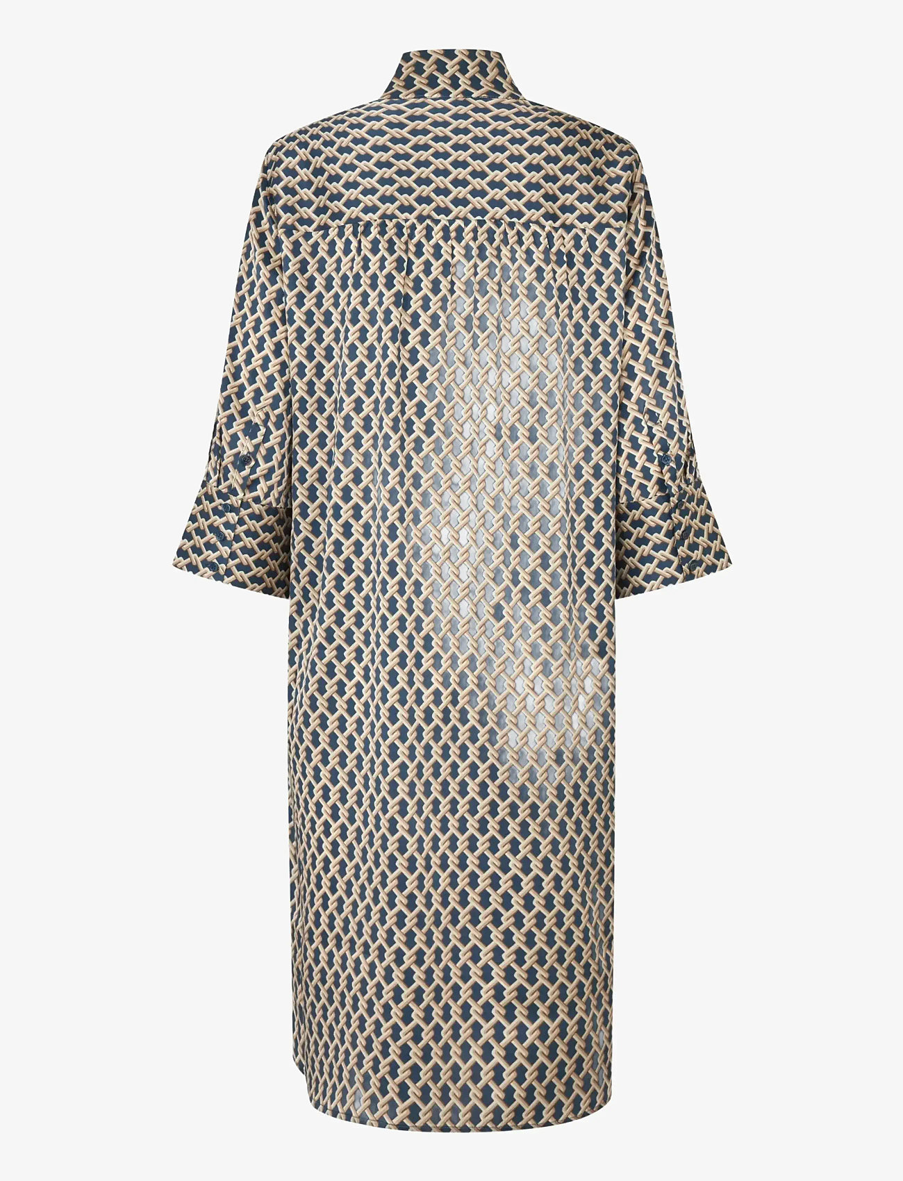 Dea Kudibal - KAMILLESDEA - skjortekjoler - tangle biscotti - 2