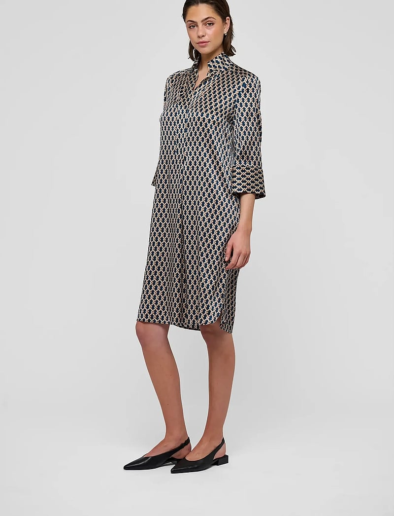 Dea Kudibal - KAMILLESDEA - skjortekjoler - tangle biscotti - 0