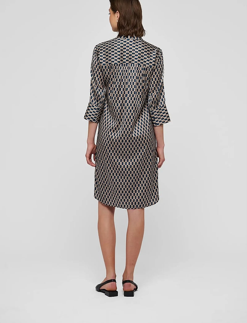 Dea Kudibal - KAMILLESDEA - skjortekjoler - tangle biscotti - 3