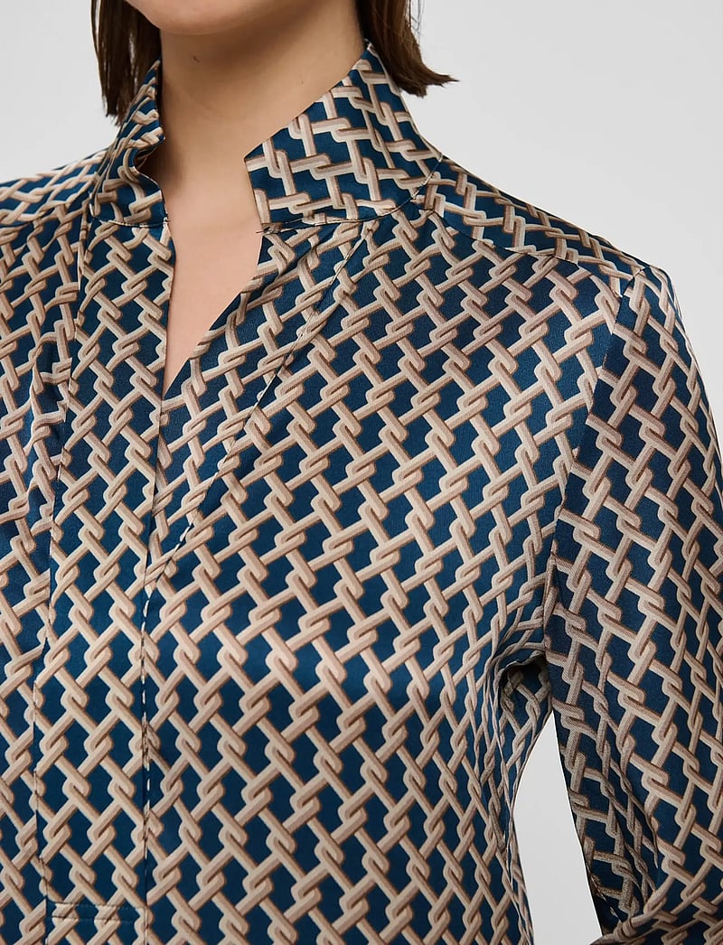 Dea Kudibal - KAMILLESDEA - skjortekjoler - tangle biscotti - 4