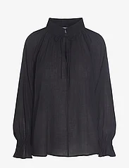 Dea Kudibal - CASSISA NS - long-sleeved blouses - black - 0