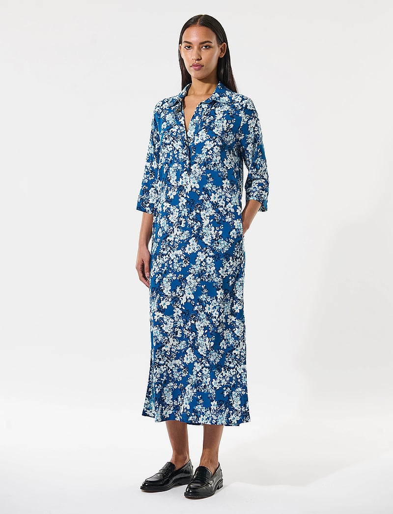 Dea Kudibal - HERMINEDEA EV - marškinių tipo suknelės - floret ocean - 0