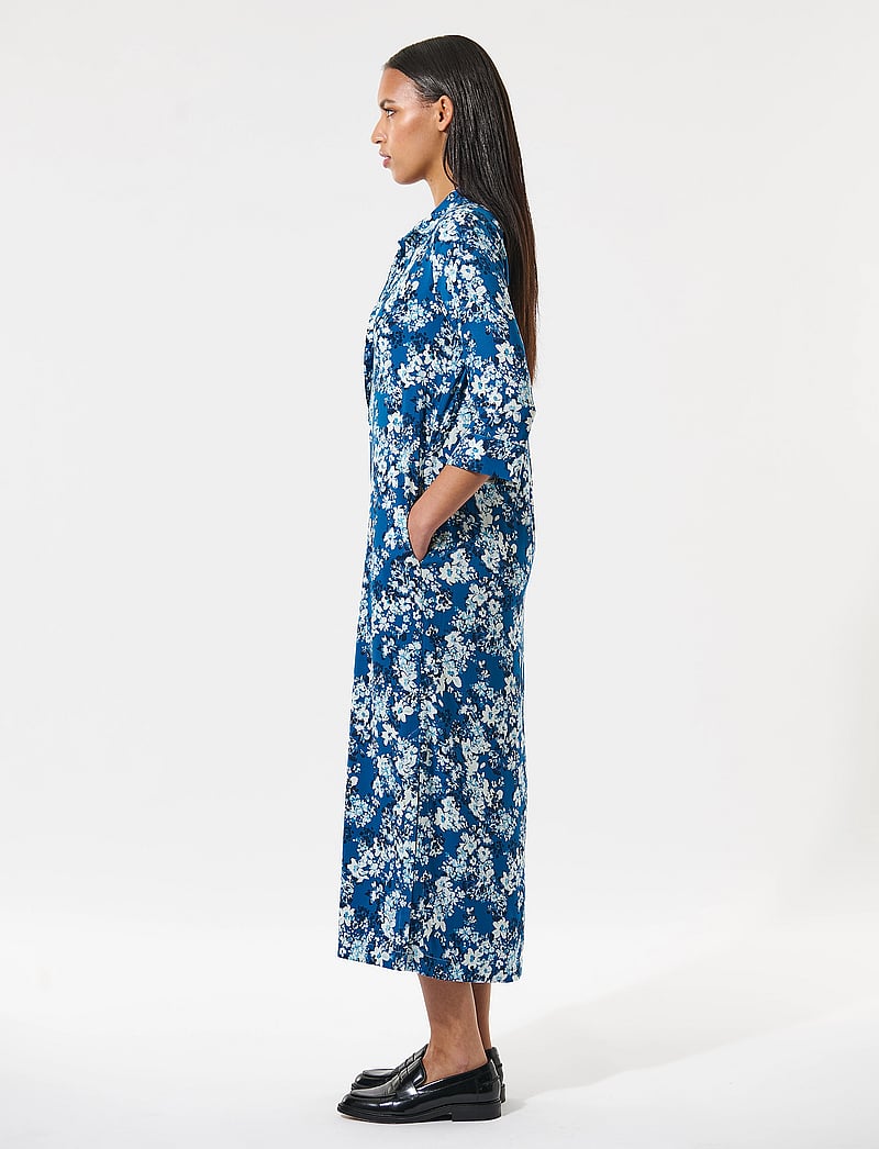 Dea Kudibal - HERMINEDEA EV - marškinių tipo suknelės - floret ocean - 3