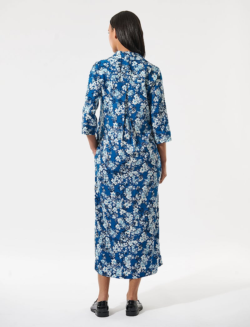 Dea Kudibal - HERMINEDEA EV - marškinių tipo suknelės - floret ocean - 4