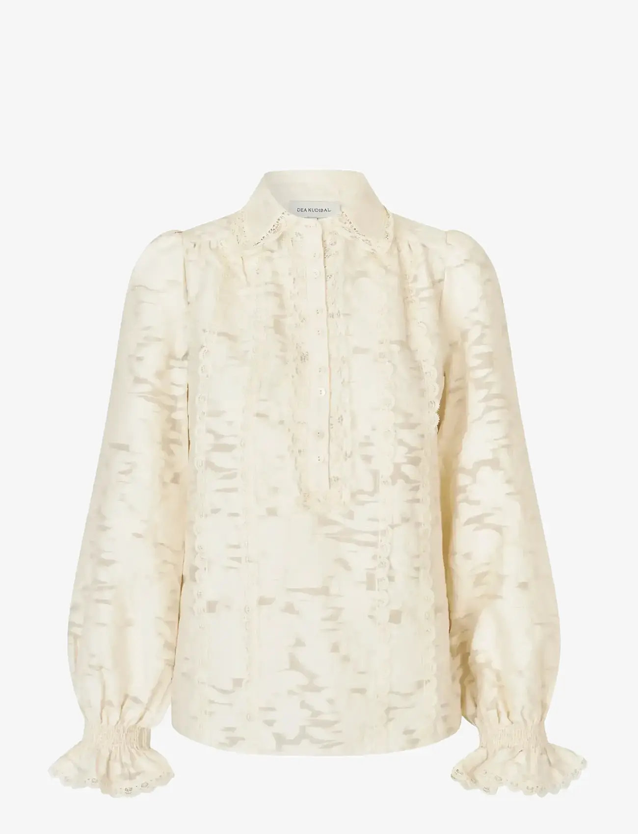 Dea Kudibal - DAPHNEDEA - langærmede skjorter - creme - 0