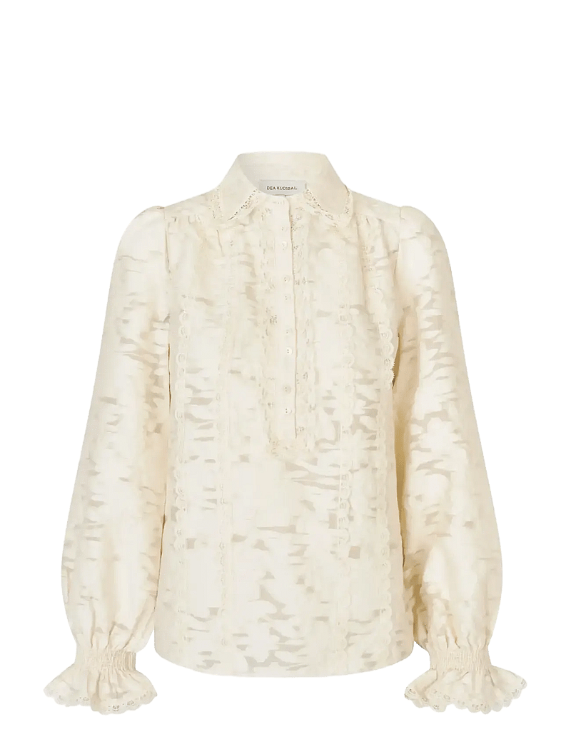 Dea Kudibal - DAPHNEDEA - langärmlige hemden - creme - 1