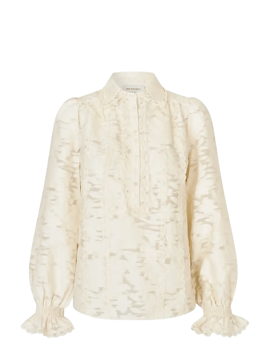 Dea Kudibal - DAPHNEDEA - langärmlige hemden - creme - 1