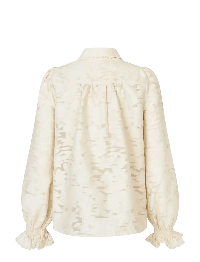 Dea Kudibal - DAPHNEDEA - langärmlige hemden - creme - 2