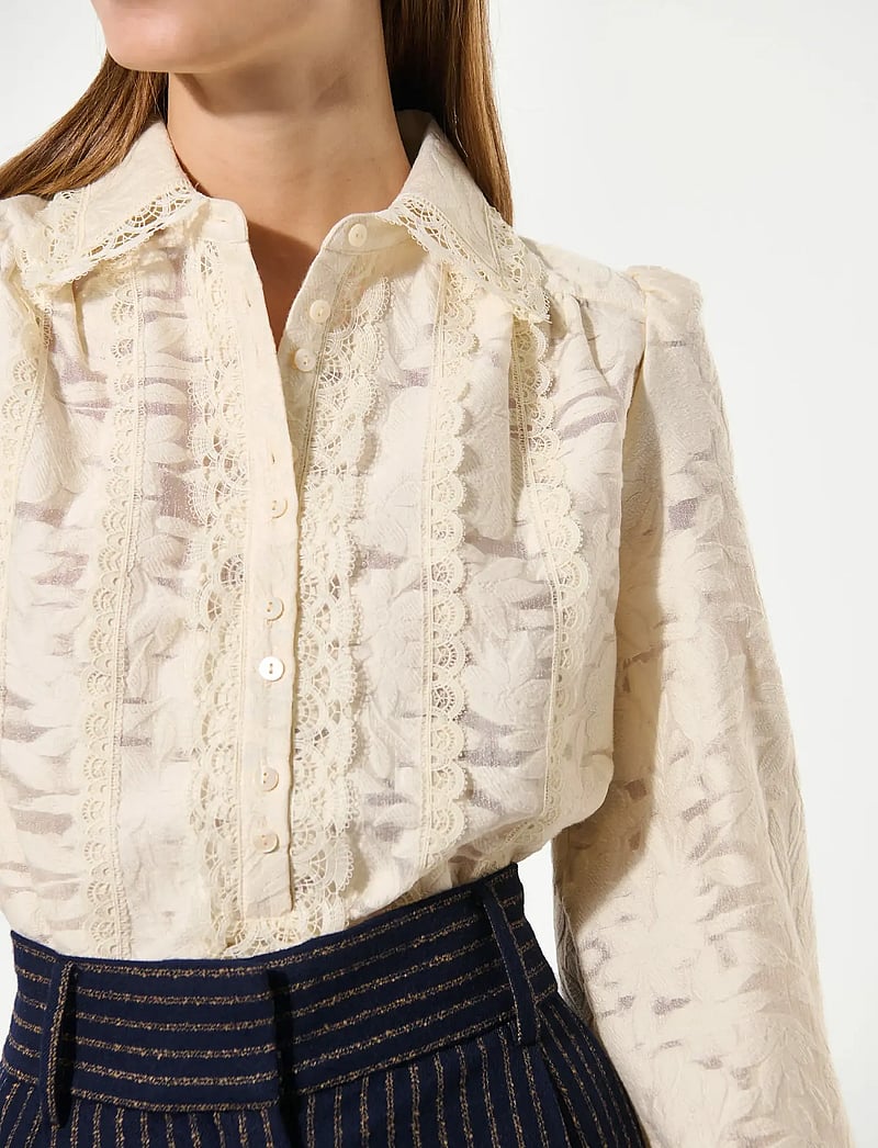 Dea Kudibal - DAPHNEDEA - langärmlige hemden - creme - 5