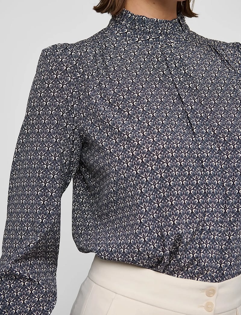 Dea Kudibal - ROBERTADEA - langærmede bluser - willow - 4