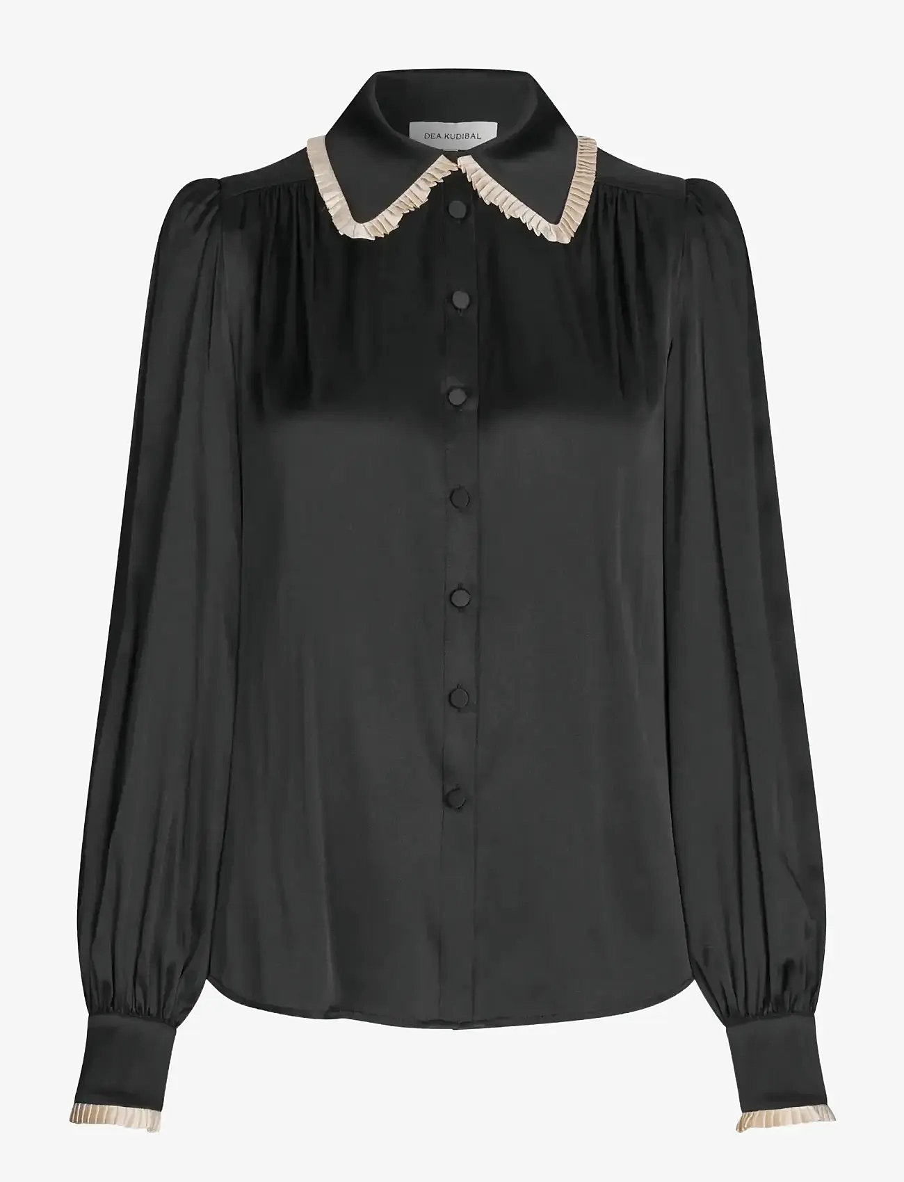 Dea Kudibal - UMADEA - langärmlige blusen - black/porcelain - 1