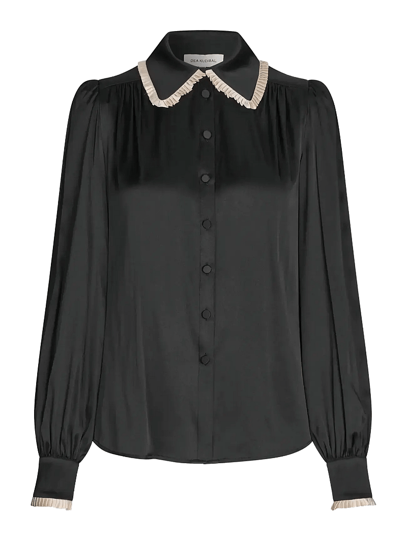 Dea Kudibal - UMADEA - langärmlige blusen - black/porcelain - 1