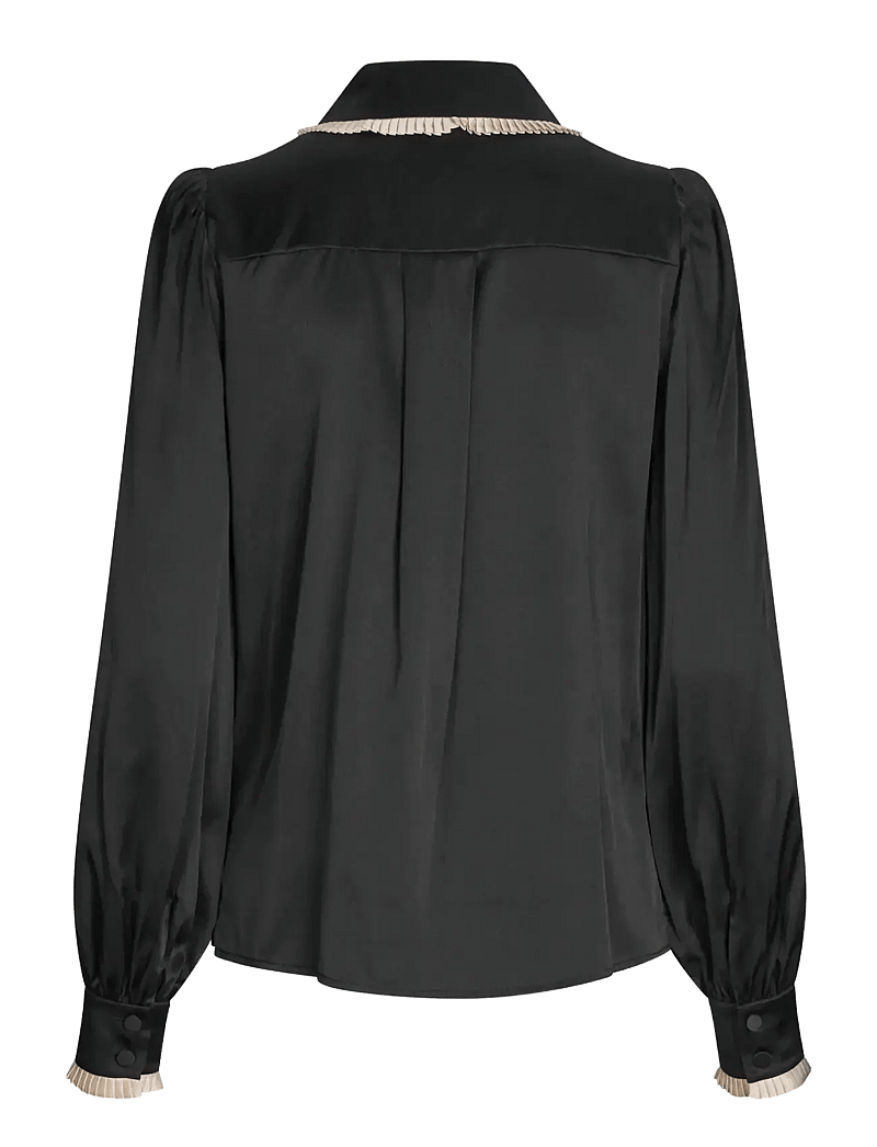 Dea Kudibal - UMADEA - langärmlige blusen - black/porcelain - 2