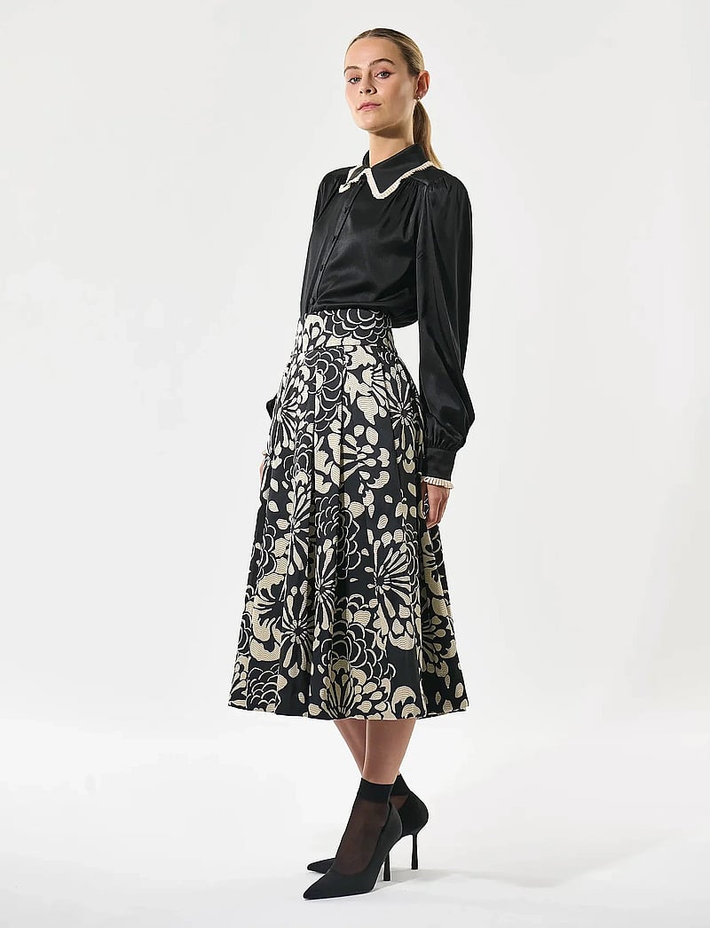 Dea Kudibal - UMADEA - langärmlige blusen - black/porcelain - 3