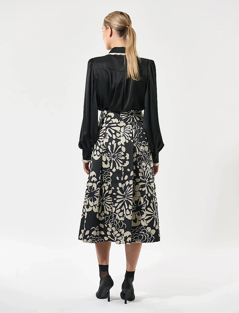 Dea Kudibal - UMADEA - langärmlige blusen - black/porcelain - 4