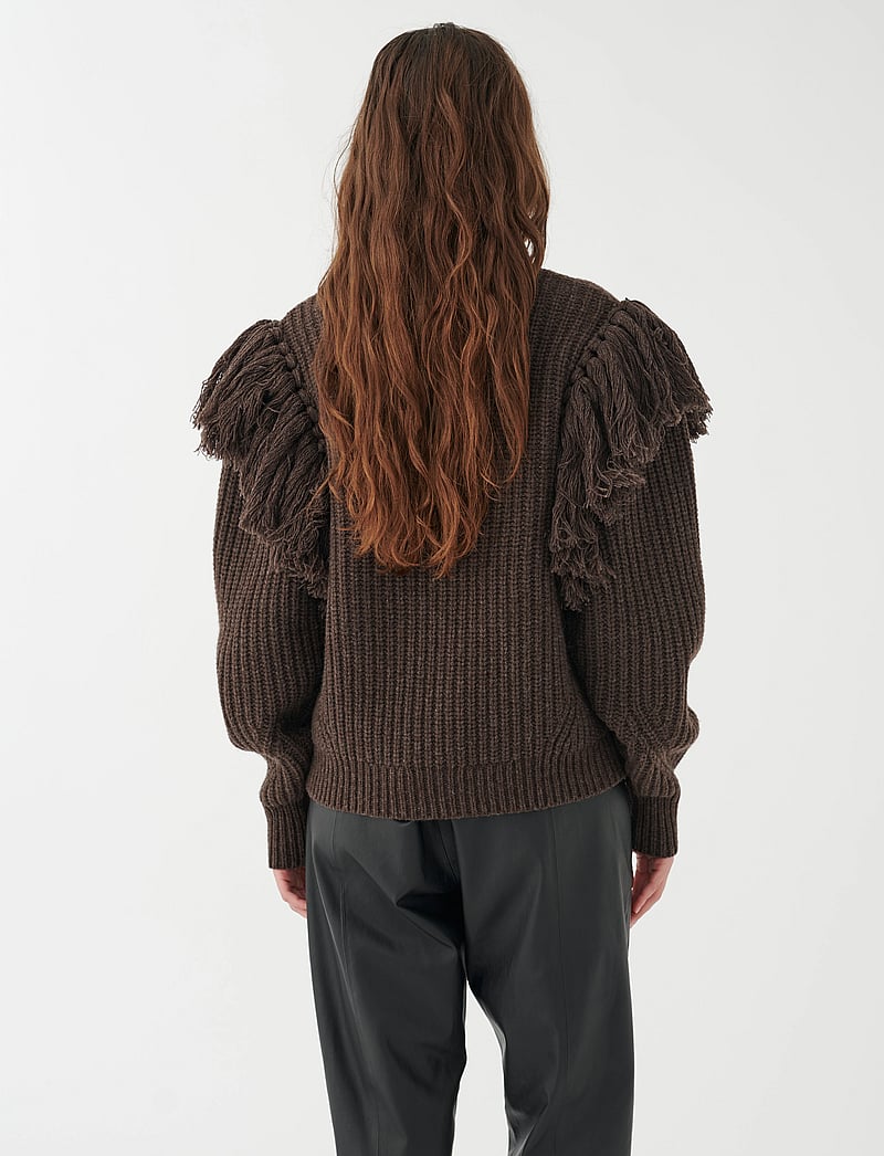 Dea Kudibal - MENADEA RWS - trøjer - coffee - 4