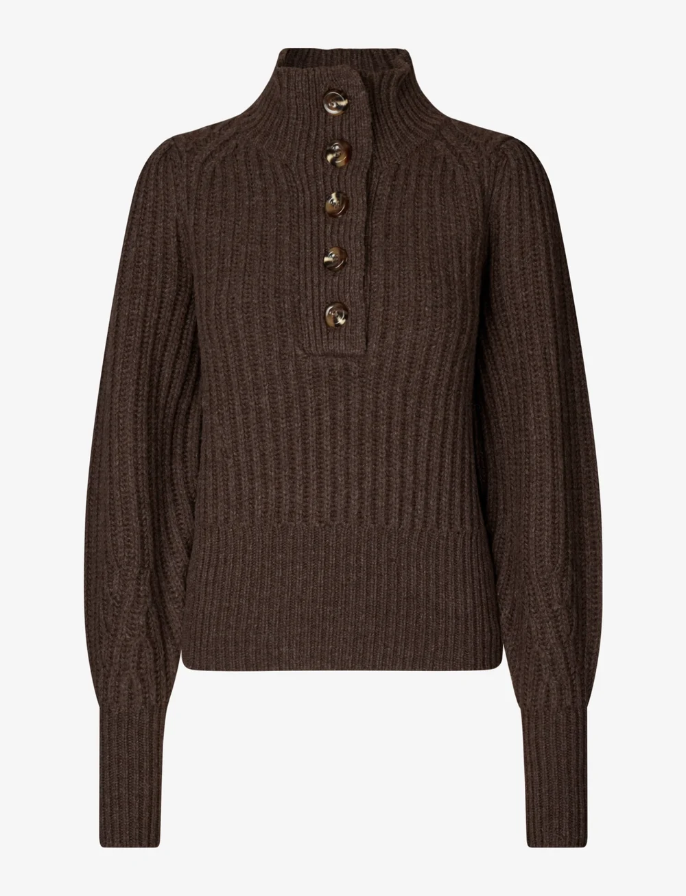 Dea Kudibal - MITTADEA RWS - pullover - coffee - 1