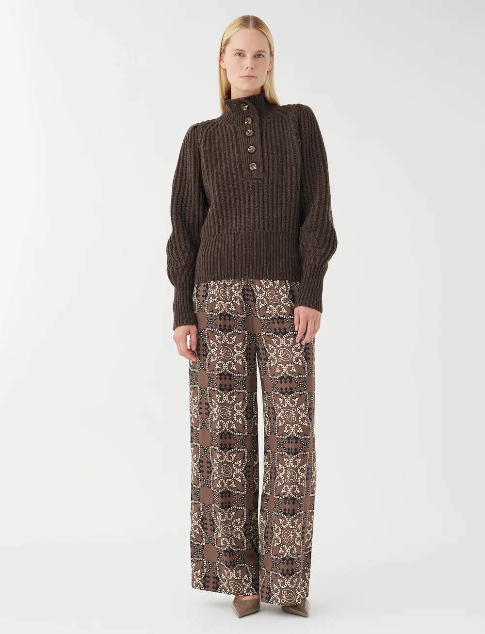 Dea Kudibal - MITTADEA RWS - pullover - coffee - 0