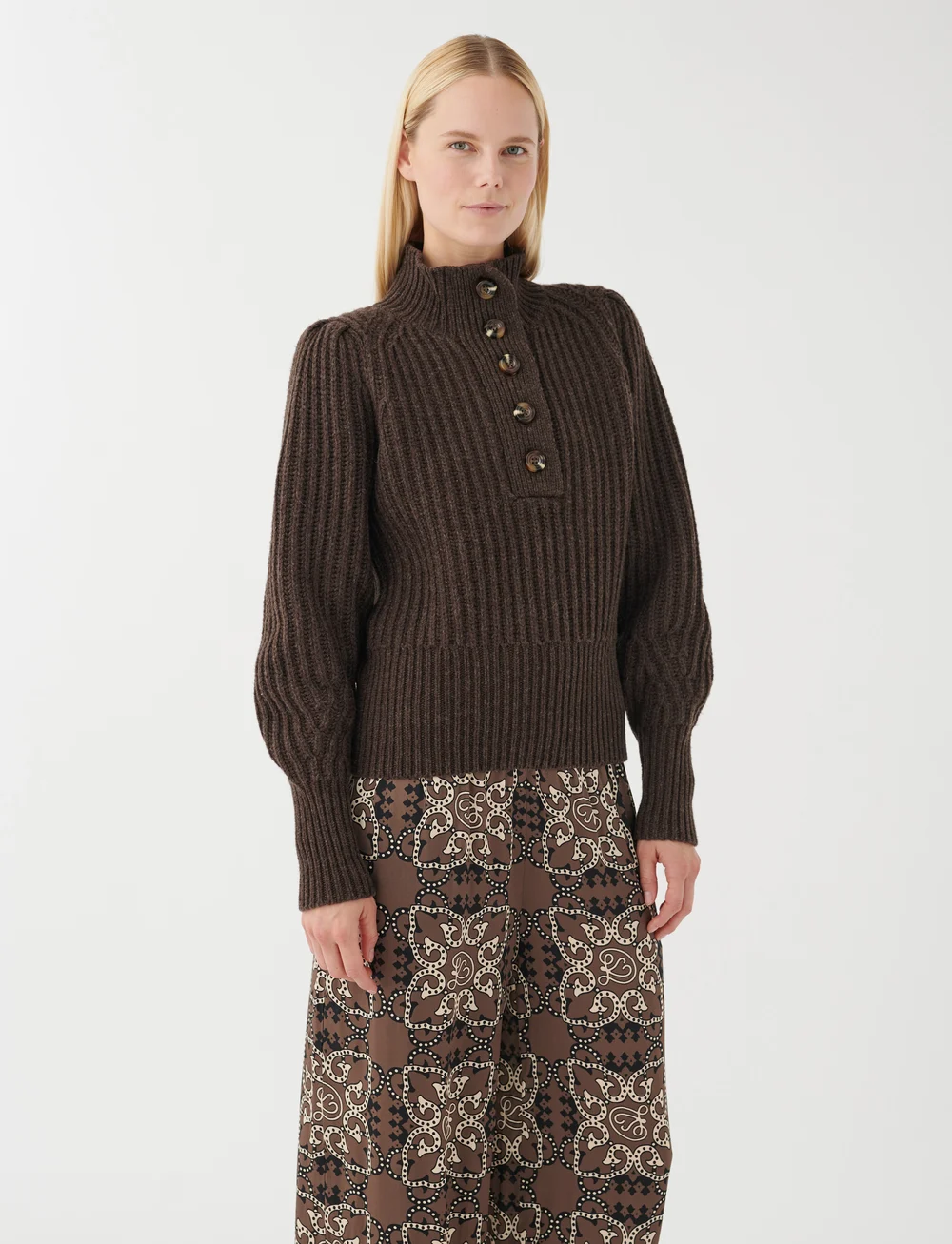 Dea Kudibal - MITTADEA RWS - pullover - coffee - 3