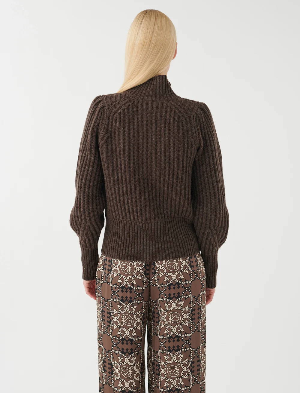 Dea Kudibal - MITTADEA RWS - pullover - coffee - 4