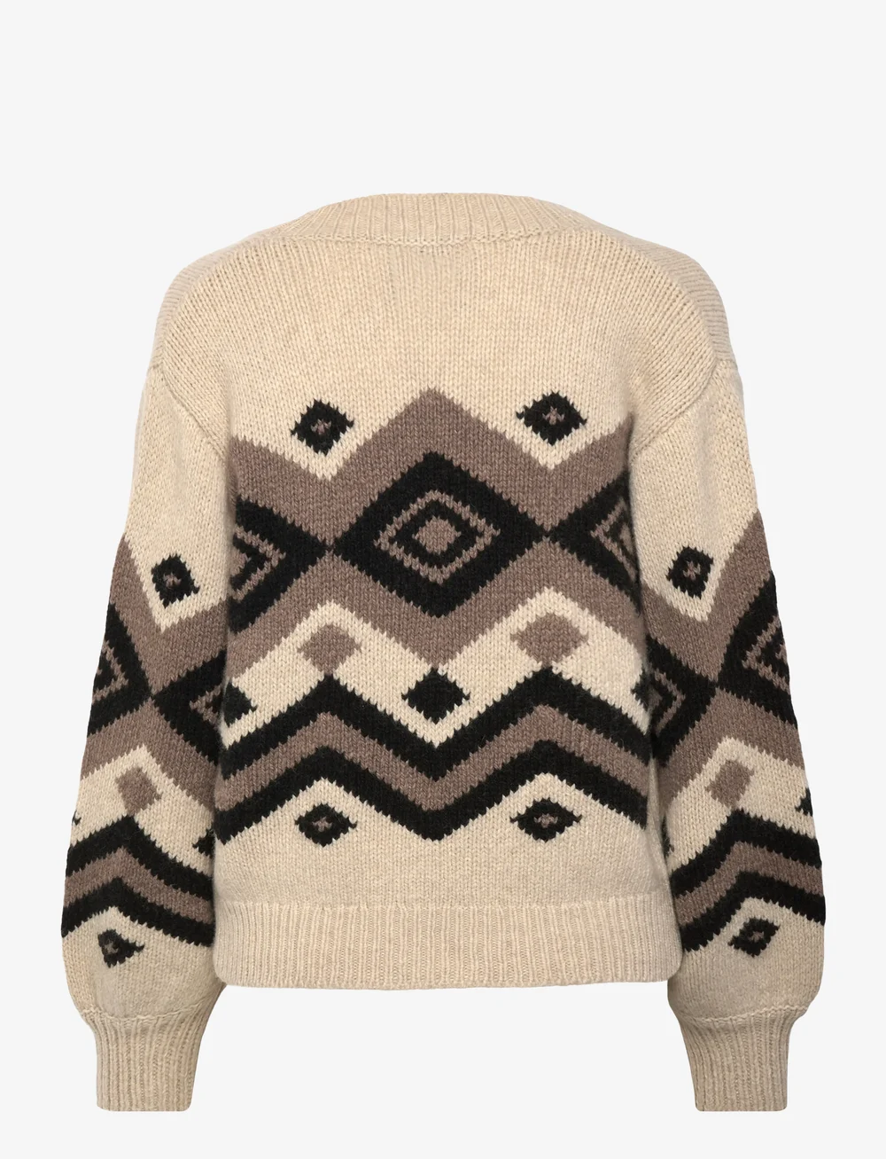Dea Kudibal - RIGADEA - cardigans - fair isle cream - 1