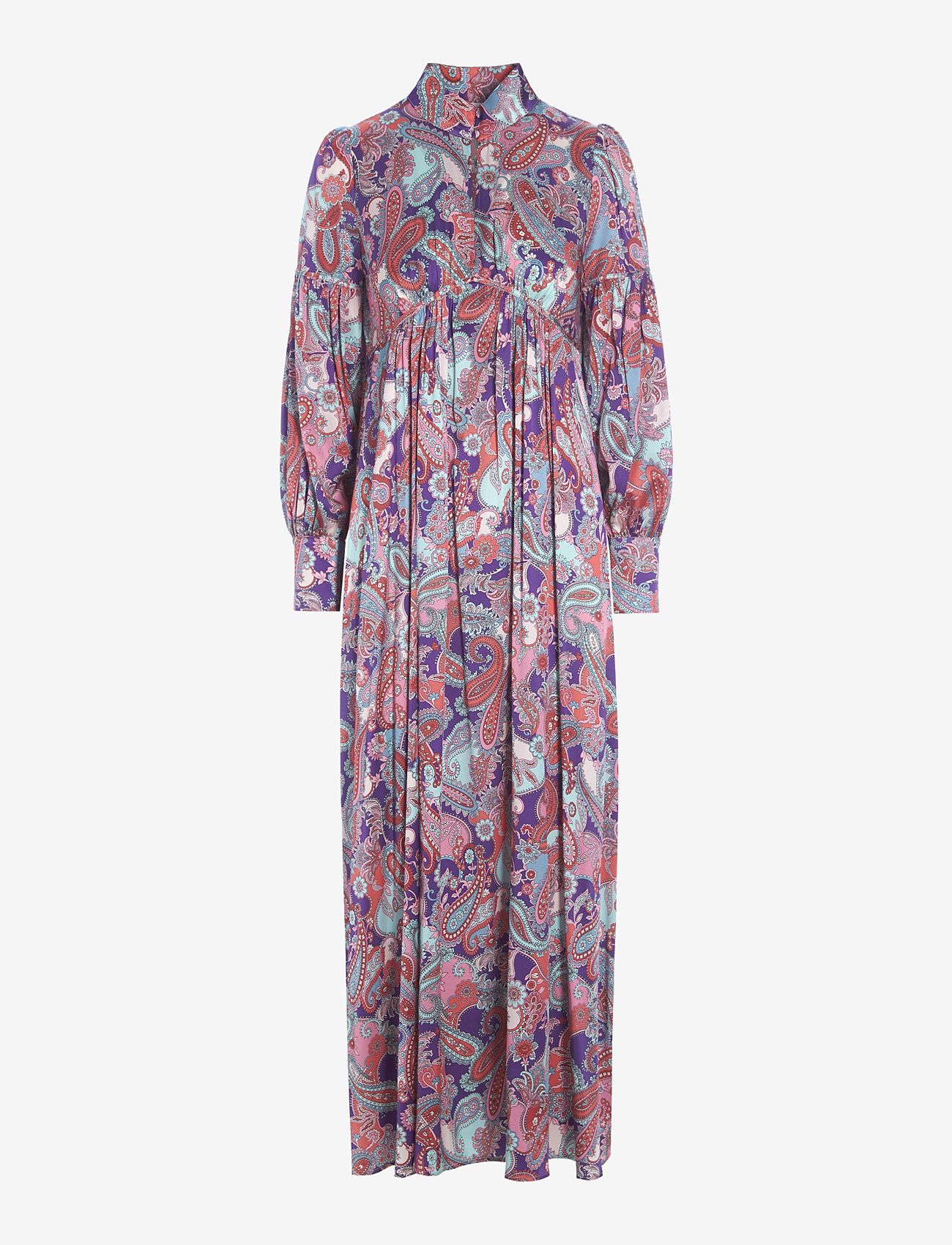 Dea Kudibal - BIANCA - shirt dresses - paisley violet - 0