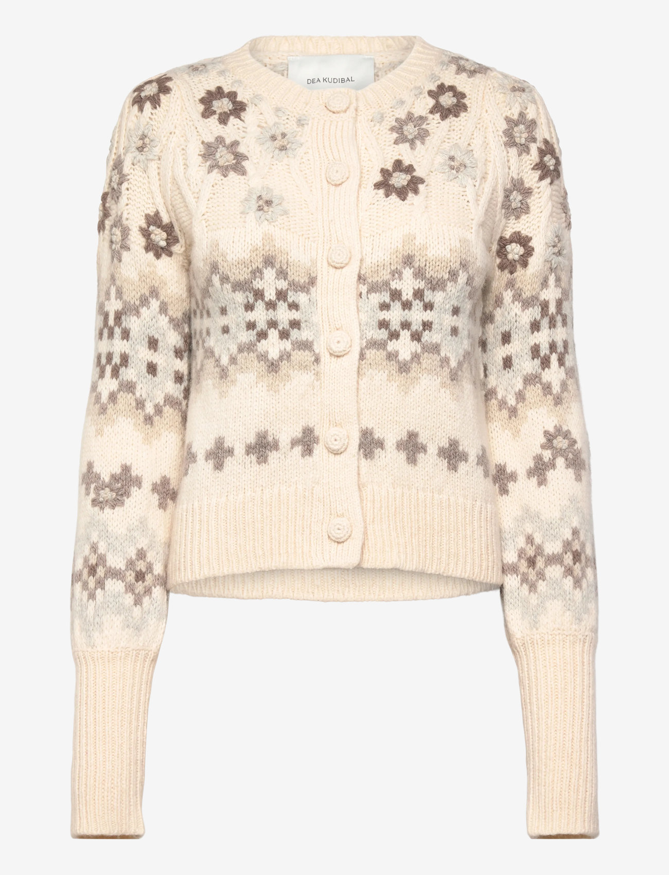 Dea Kudibal - LIVADEA - herbstliche kleidung - cream - 0