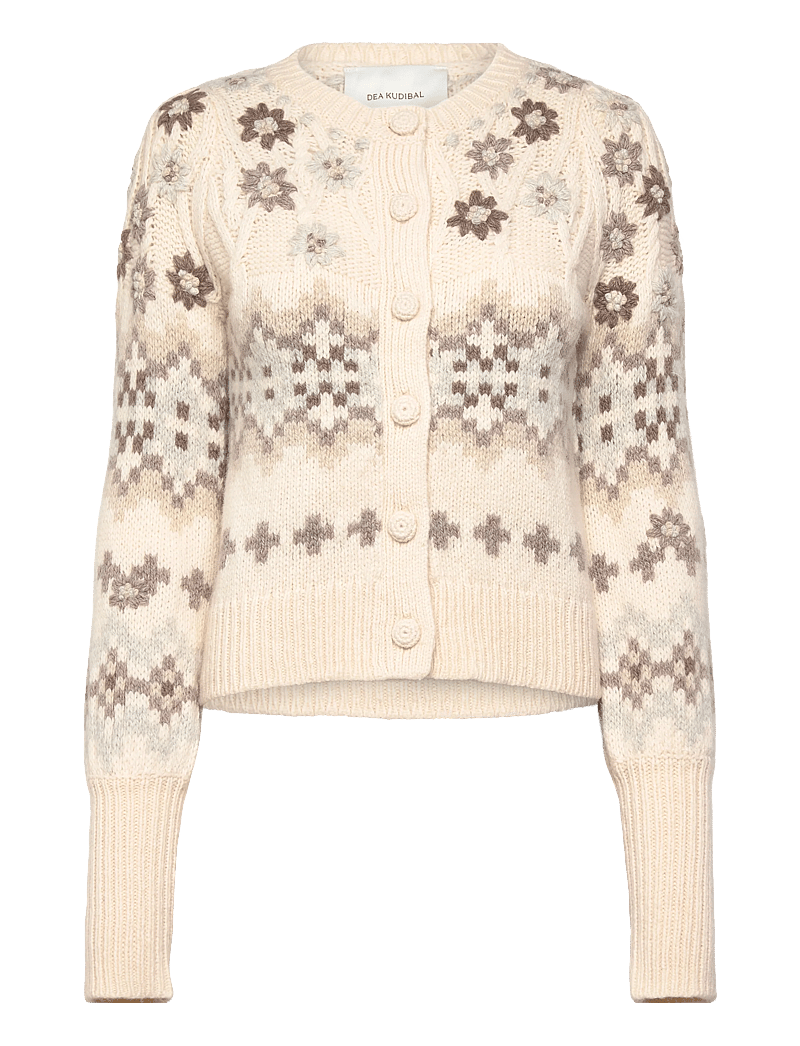 Dea Kudibal - LIVADEA - cardigans - cream - 0