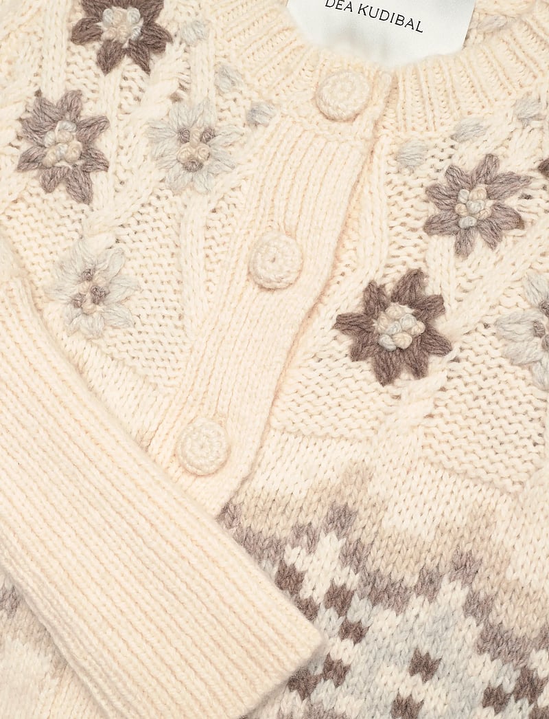 Dea Kudibal - LIVADEA - cardigans - cream - 2
