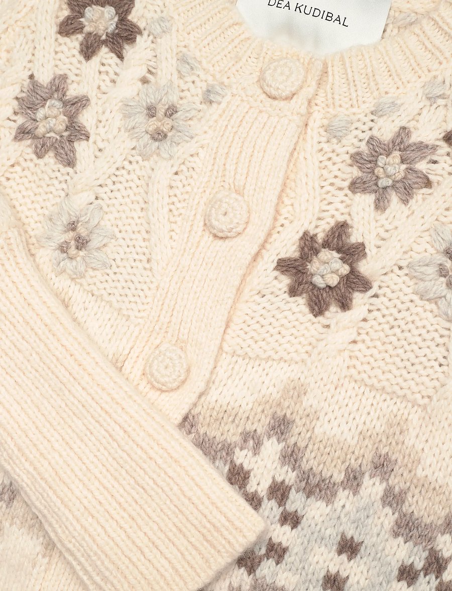 Dea Kudibal - LIVADEA - cardigans - cream - 2