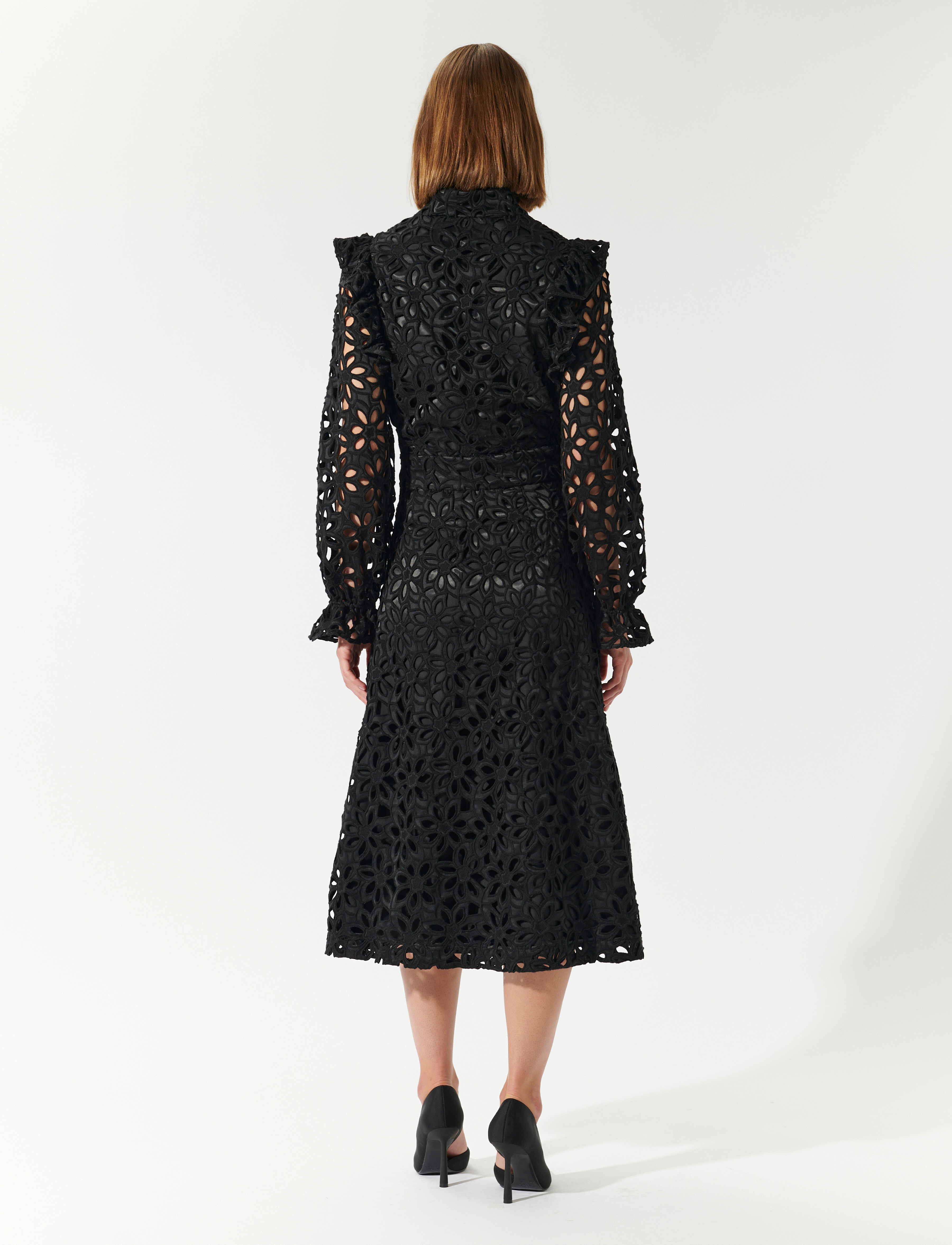 Dea Kudibal - DivinaDEA NS - midikleider - black - 3