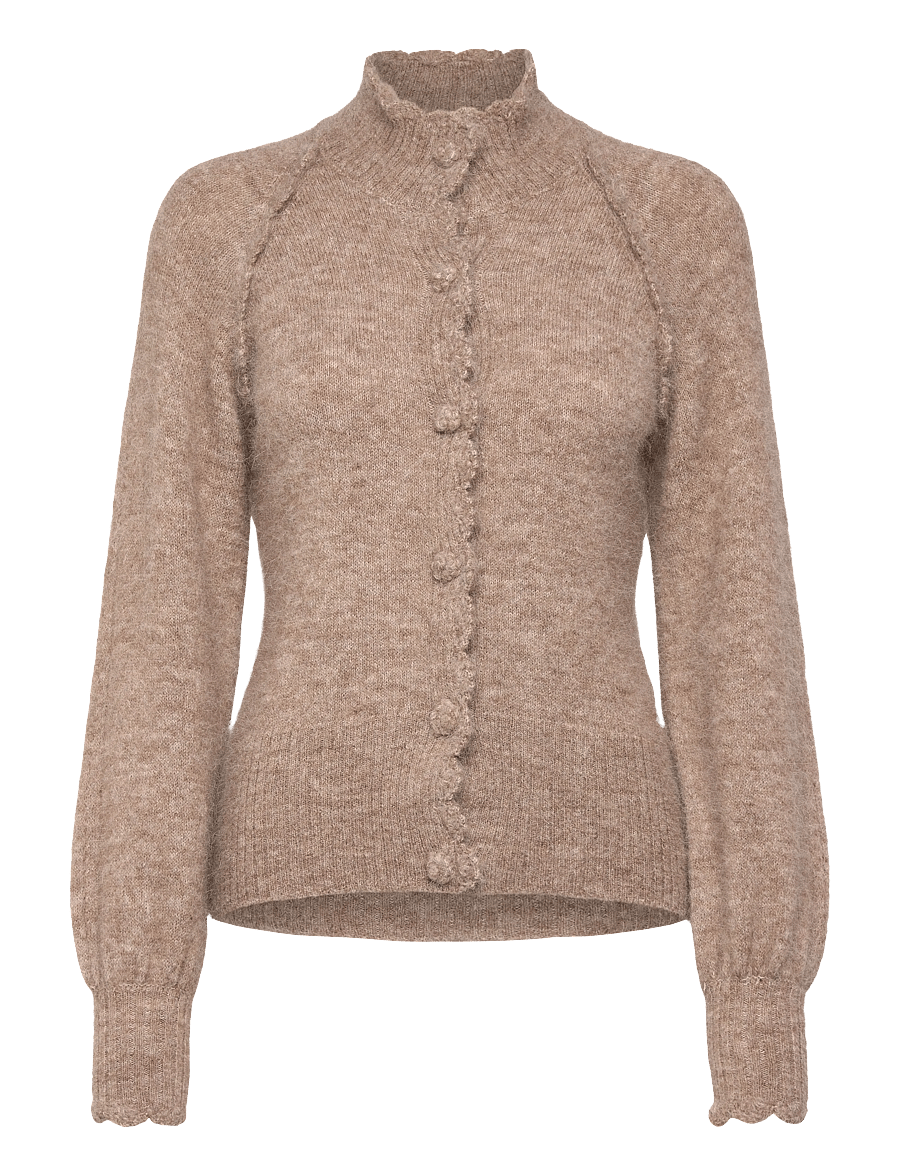 Dea Kudibal - MARCELLADEA - strickjacken - camel - 0
