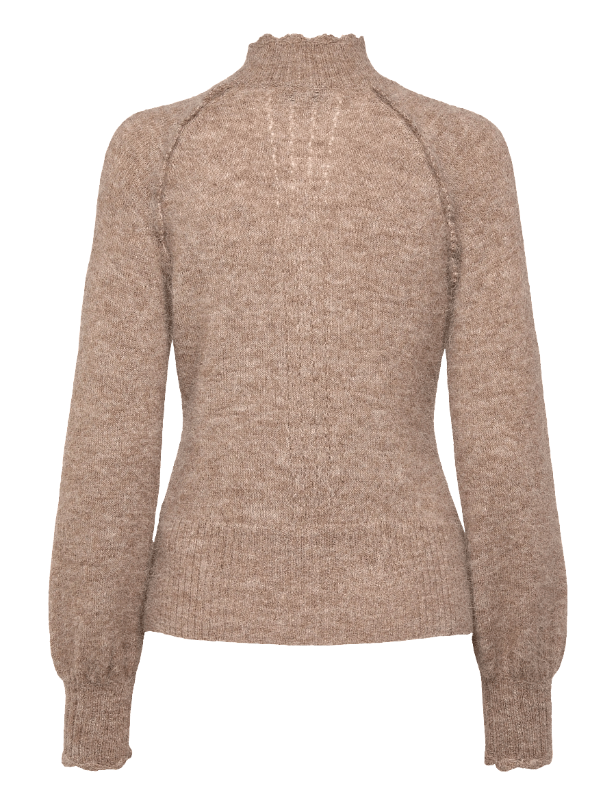 Dea Kudibal - MARCELLADEA - strickjacken - camel - 1