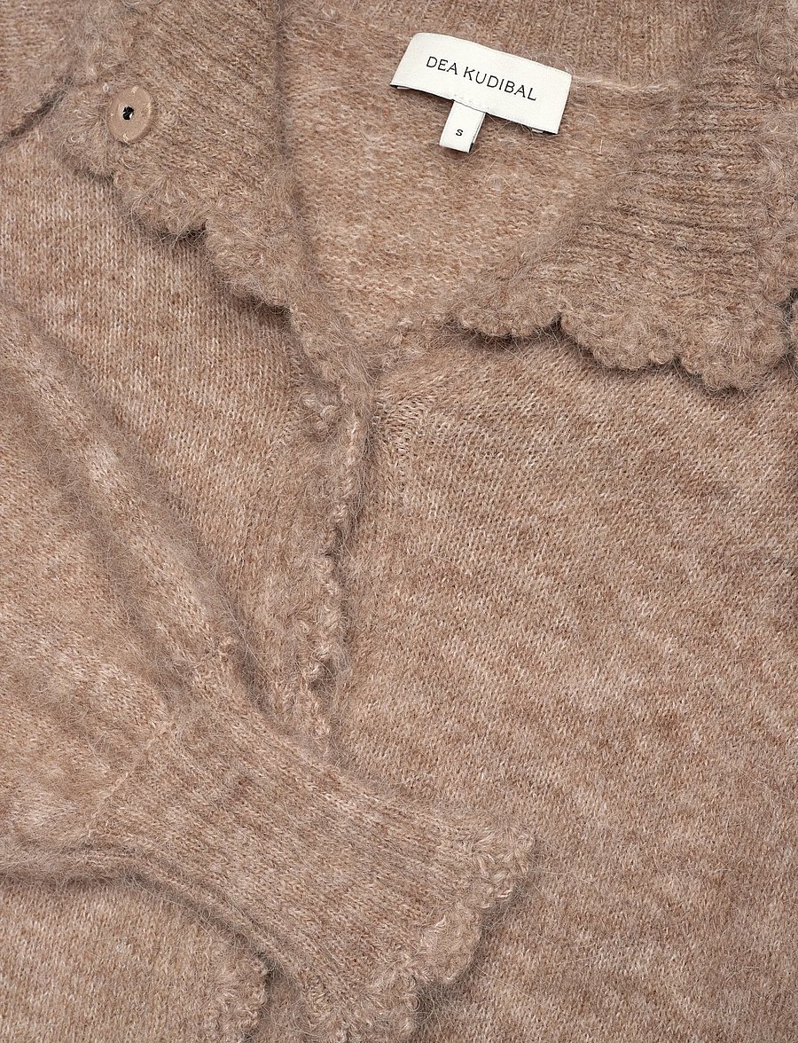 Dea Kudibal - MARCELLADEA - strickjacken - camel - 2