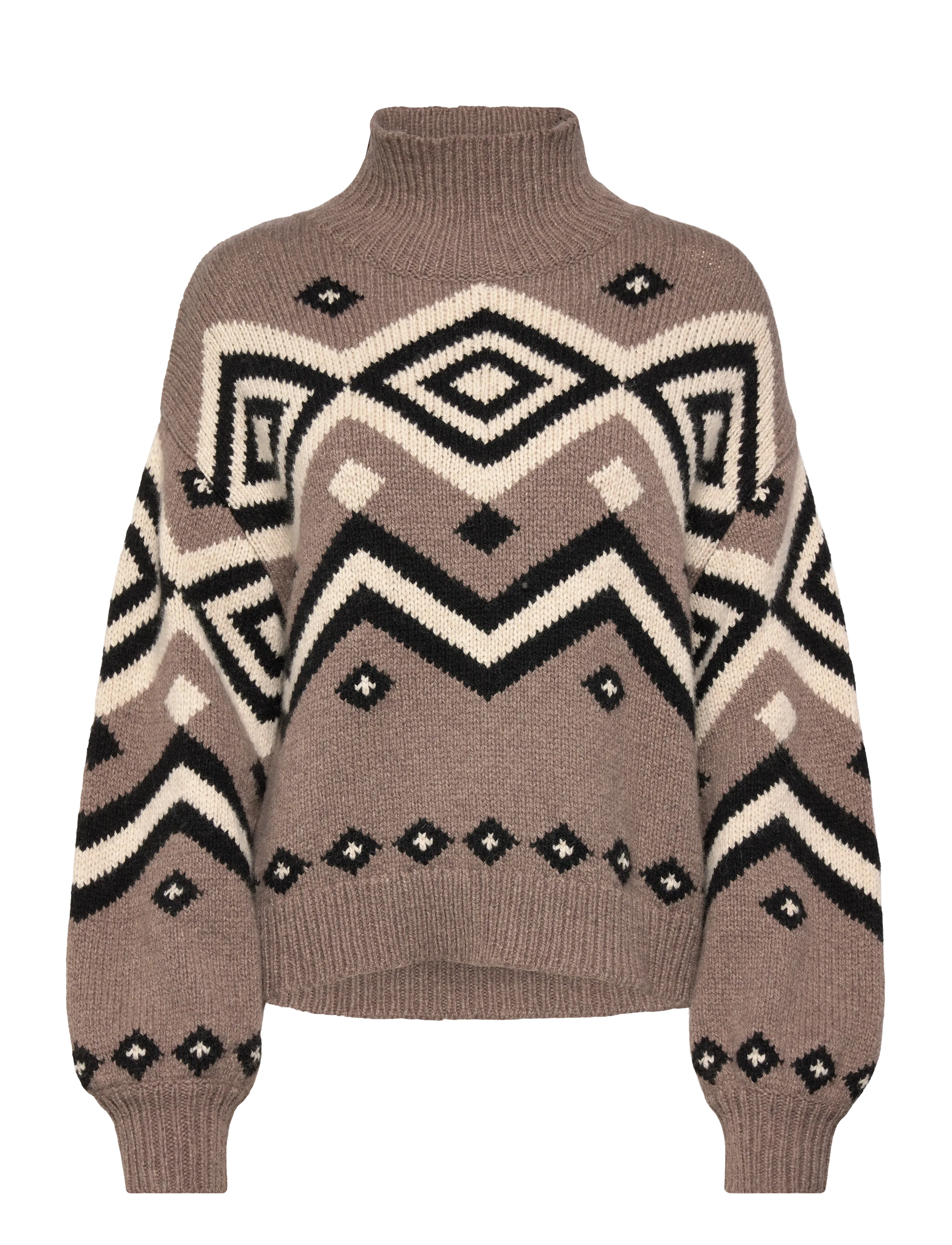 NADINEDEA - FAIR ISLE CAMEL